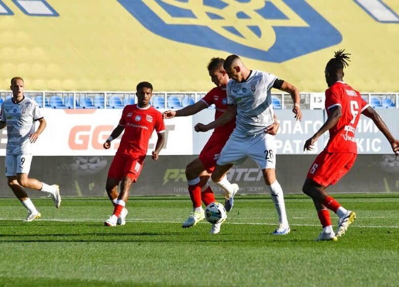 Кривбас і Зоря влаштували голеву феєрію, переможцем став Кривбас