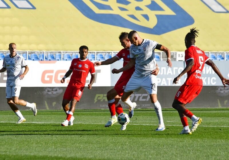 Кривбас і Зоря влаштували голеву феєрію, переможцем став Кривбас