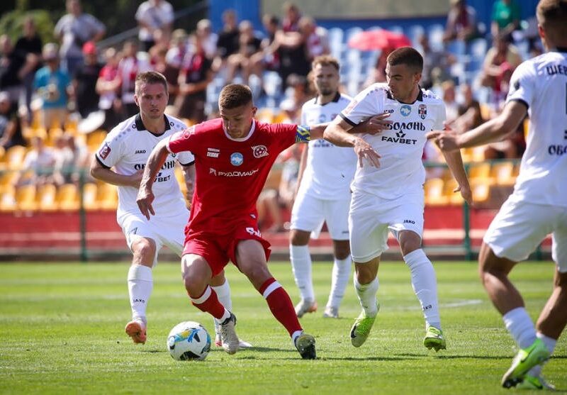 Кривбас потіснив Оболонь, змусивши вперше поступитися в зіграних матчах УПЛ
