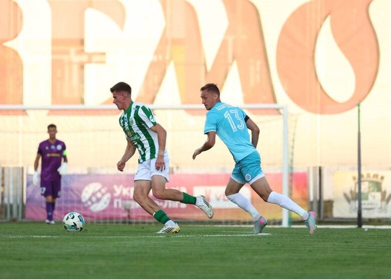 Кудрівка почала гру з Карпатами з двох голів, але змінила перемогу на нічию