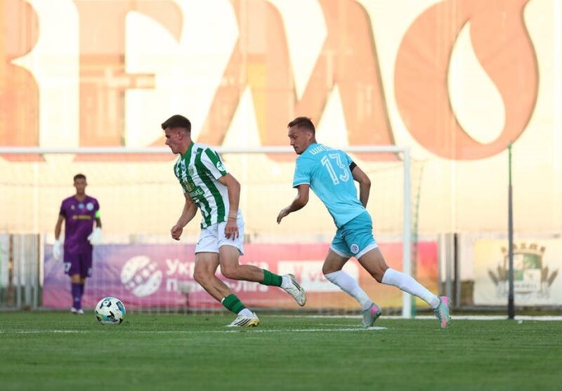 Кудрівка почала гру з Карпатами з двох голів, але змінила перемогу на нічию