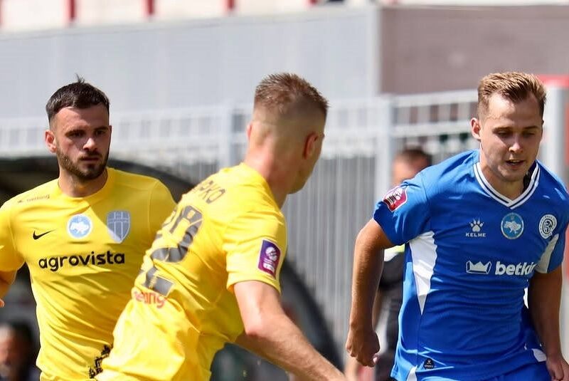 Кудрівка та Олександрія за рахунку 3:1 яскраво завершили першу гру сезону