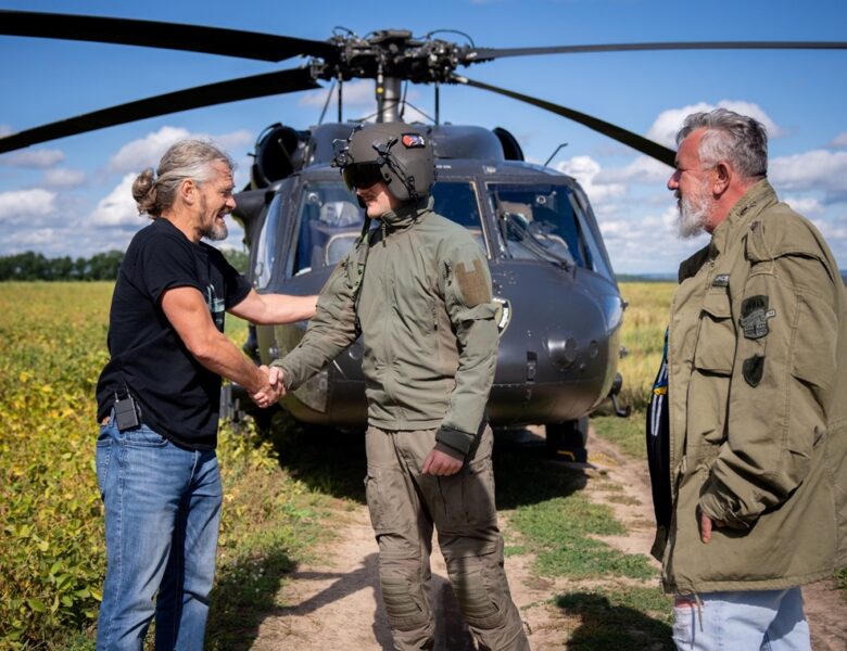 Куплений чехами бойовий гелікоптер уже в Україні