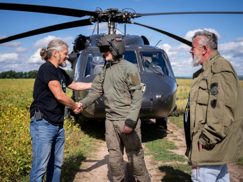 Куплений чехами бойовий гелікоптер уже в Україні