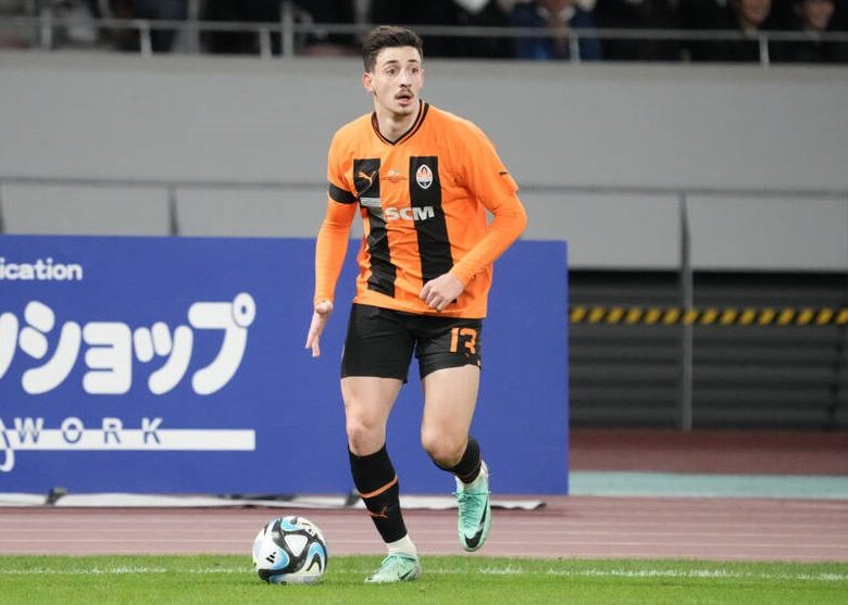 Легіонер Шахтаря Георгій Гочолейшвілі пішов захищати Гамбург