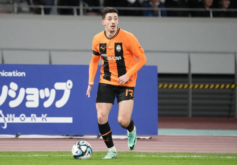 Легіонер Шахтаря Георгій Гочолейшвілі пішов захищати Гамбург