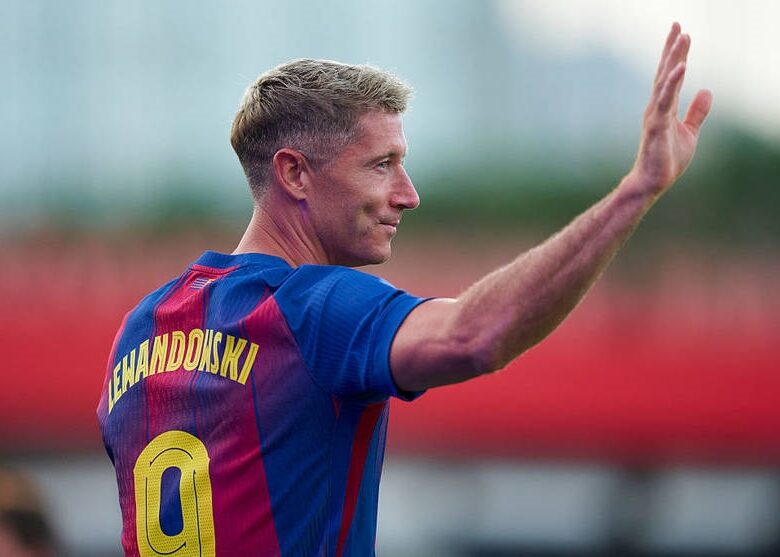 Левандовскі повністю відновився і готовий до гри