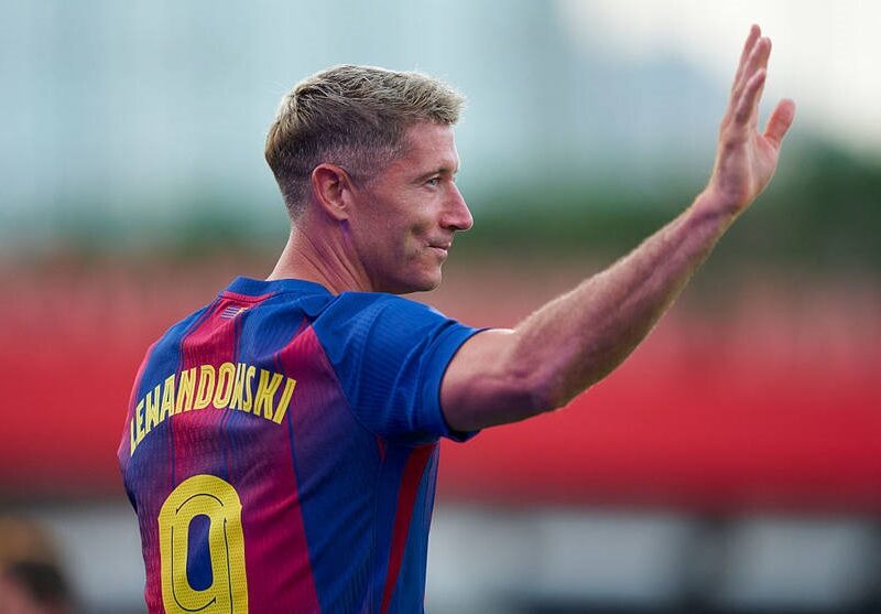 Левандовскі повністю відновився і готовий до гри