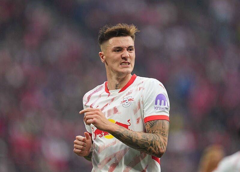 Лейпциг не прийняв великої пропозиції Ньюкасла за свого форварда