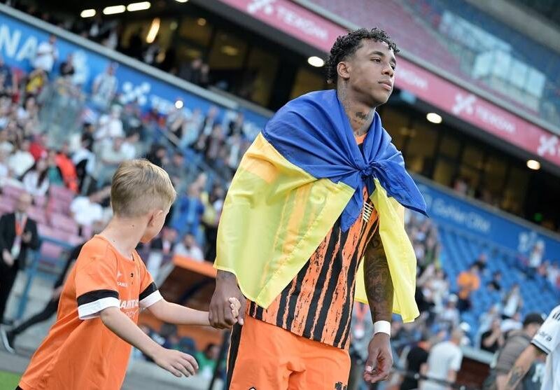 Лідер Шахтаря знову тренується разом із командою