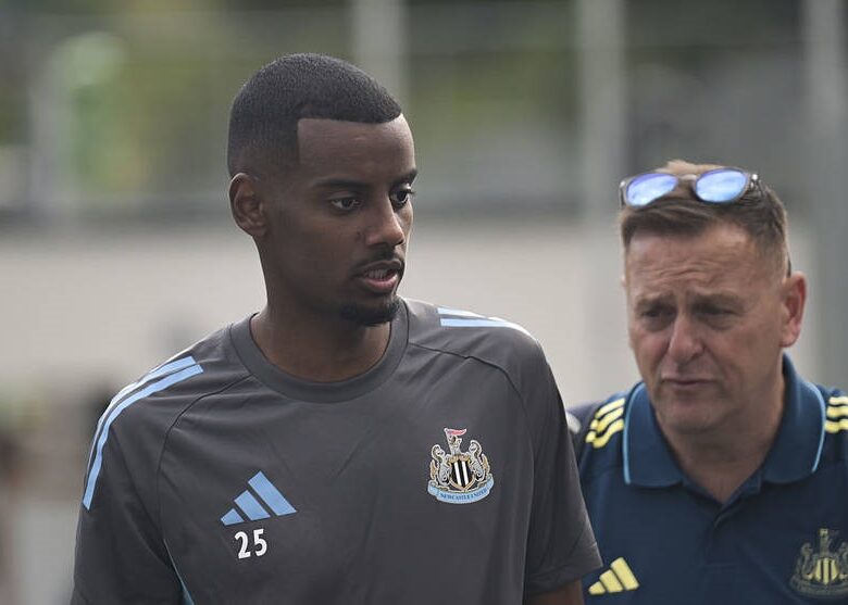 Ліверпуль ходить за Ісаком, Ісак ходить від Ньюкасла