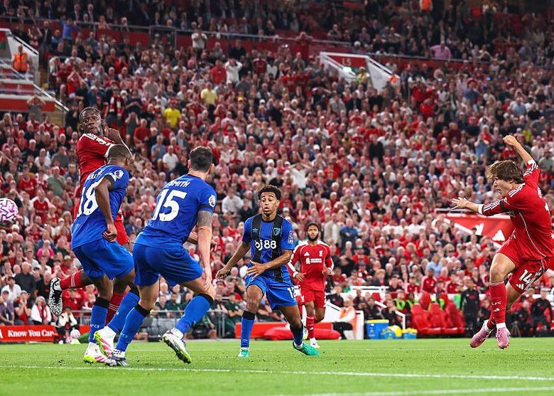 Ліверпуль розпочав чемпіонат Англії з перемоги над Борнмутом