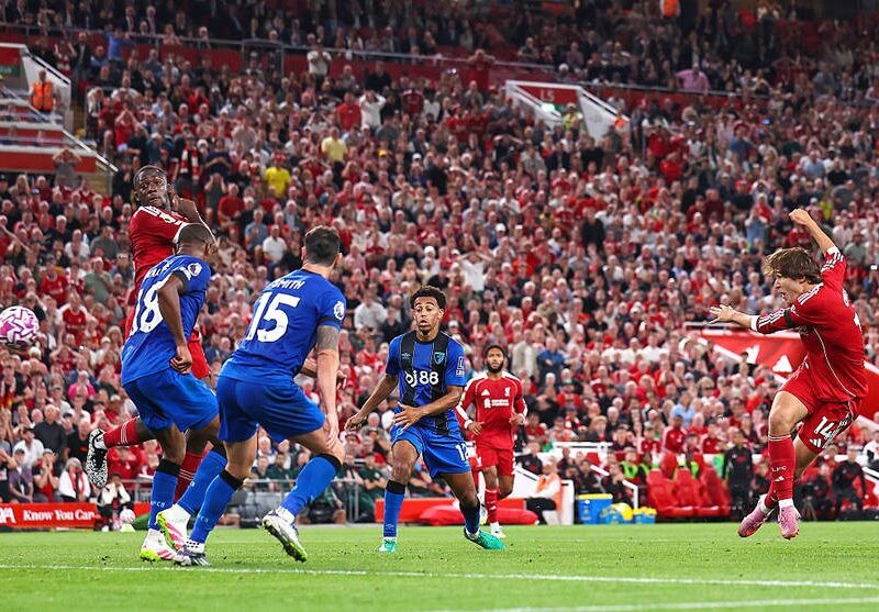 Ліверпуль розпочав чемпіонат Англії з перемоги над Борнмутом