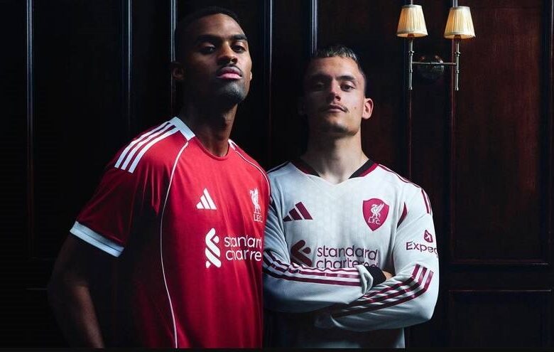 Ліверпуль вразив новими дизайнами форми на сезон