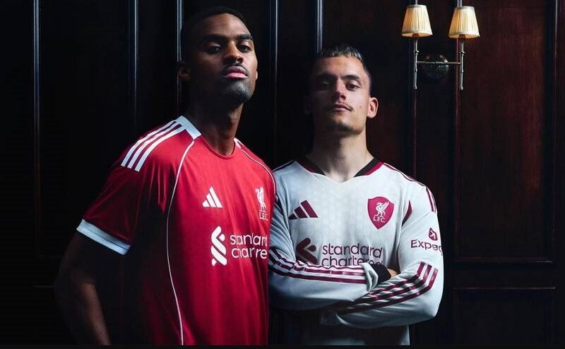 Ліверпуль вразив новими дизайнами форми на сезон