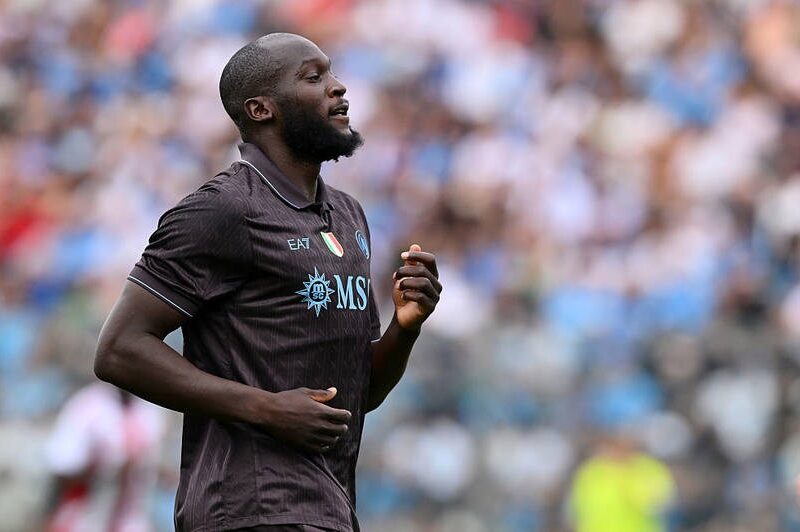 Лукаку отримав травму у контрольному поєдинку і надовго вибув із гри