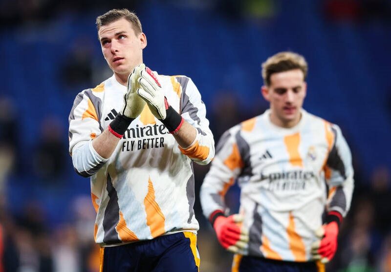 Лунін відхилив варіант з командою Ліги чемпіонів