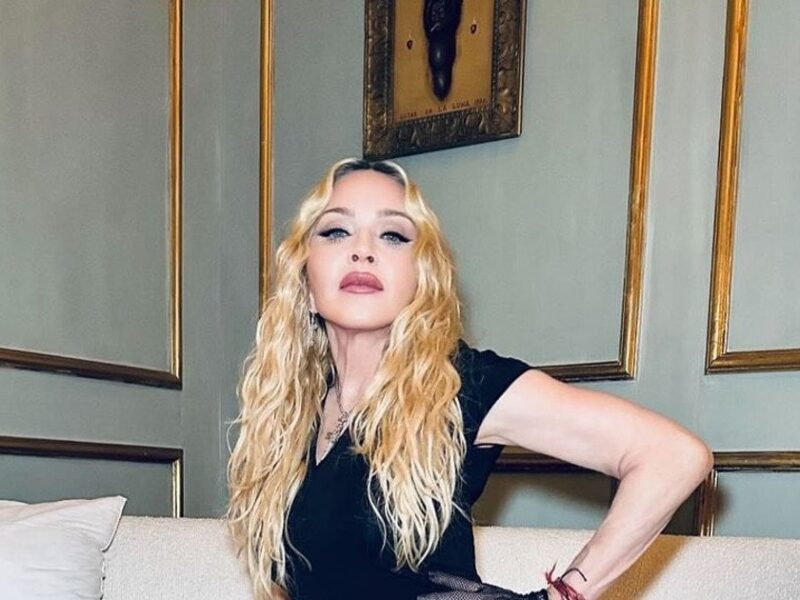 Мадонна показала, як відсвяткувала 67-й день народження в Італії