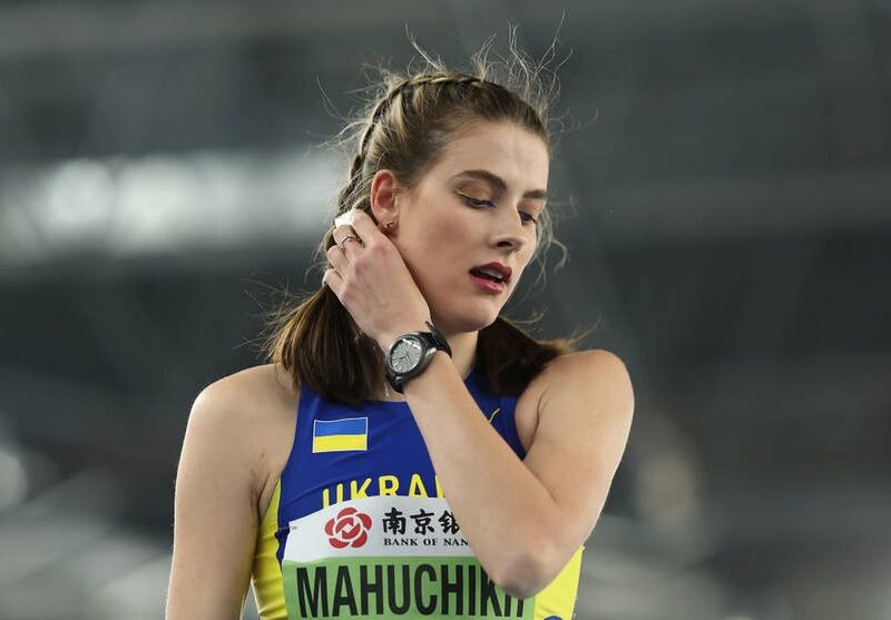 Магучіх стрибнула 2,00 м і прокоментувала переможну висоту