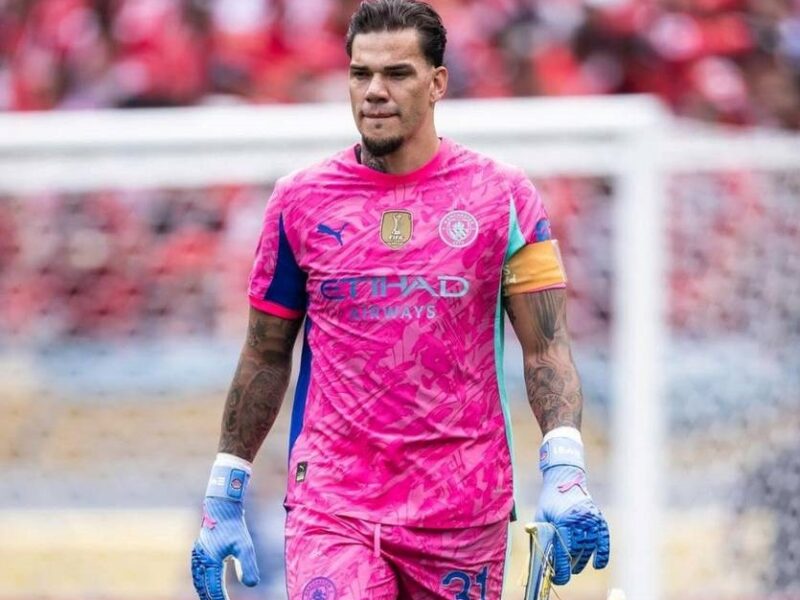 Манчестер Сіті встановив цінник на Едерсона