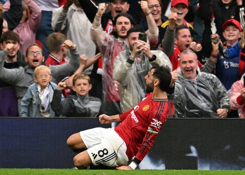 Манчестер Юнайтед оформив переможну гру над Бернлі з рахунком 3:2