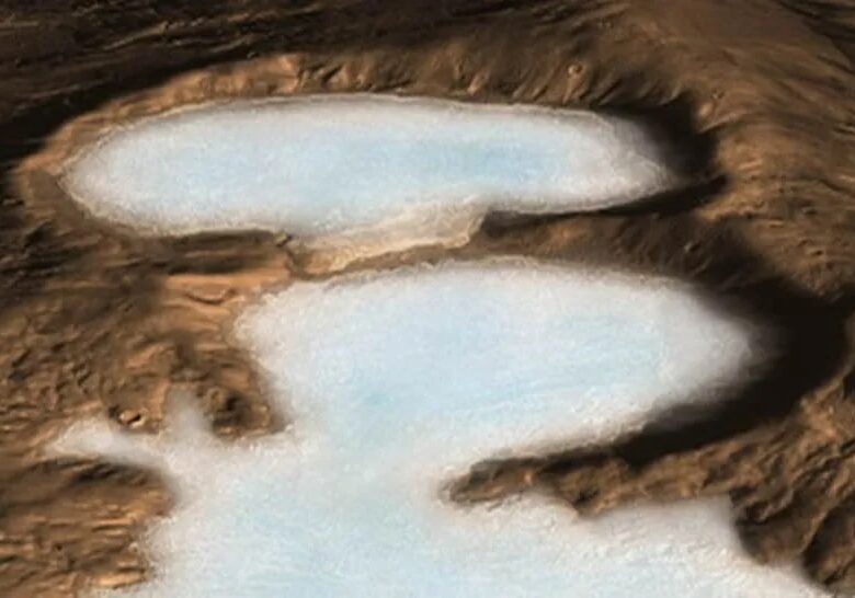 Марсіанські льодовики виявилися майже повністю з чистого льоду