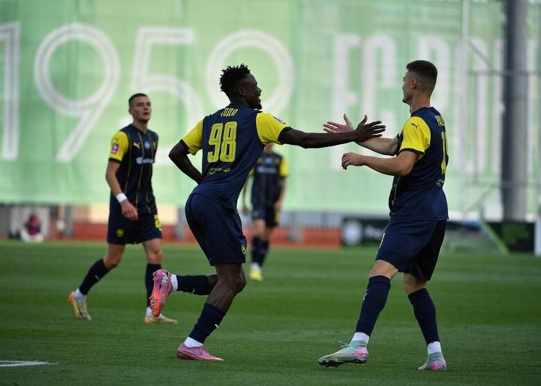 Матч Металіст 1925 – Оболонь став успішним для команди з Харкова