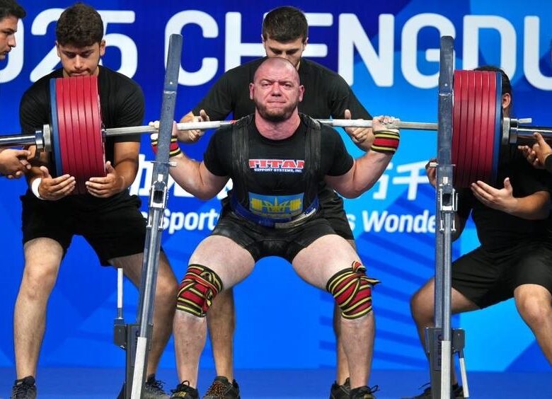 Медальний залік Всесвітніх ігор із паверліфтингу очолила Україна