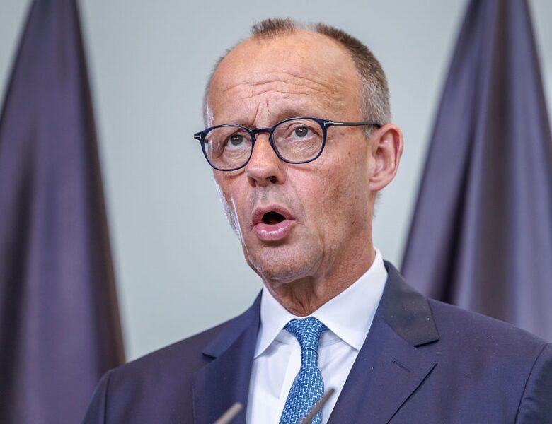 Мерц розкритикував підхід Росії до мирних переговорів