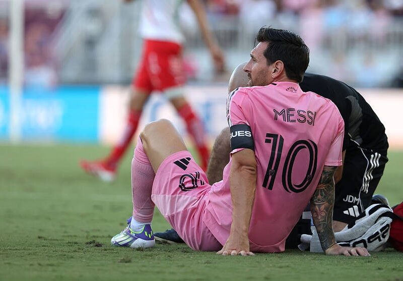 Мессі не дограв матч за Інтер Майамі через травму