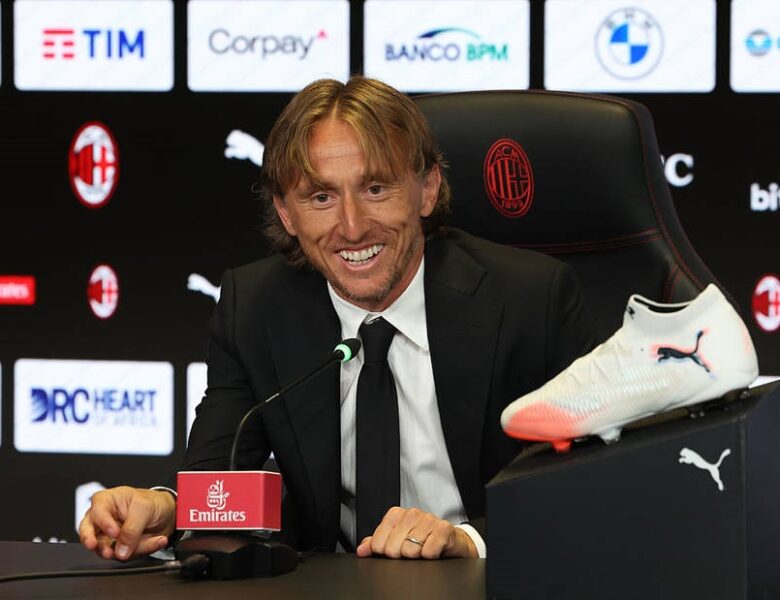 Модрич назвав Мілан другим за величиною клубом у світі