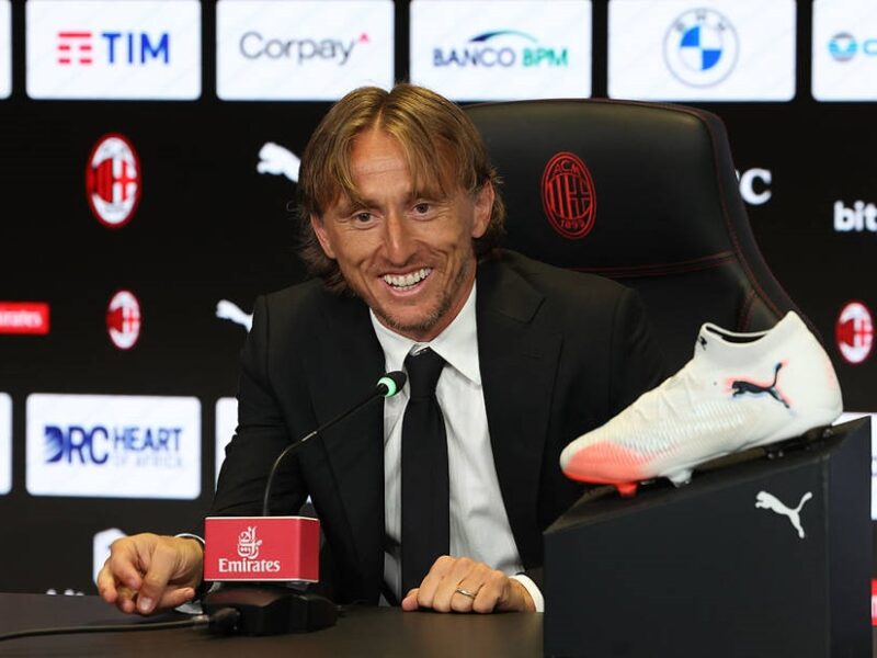 Модрич назвав Мілан другим за величиною клубом у світі