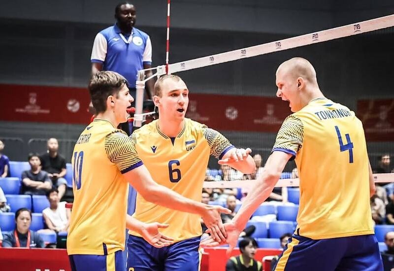 Молодіжка України з волейболу перемогла суперника в третій грі ЧС-2025