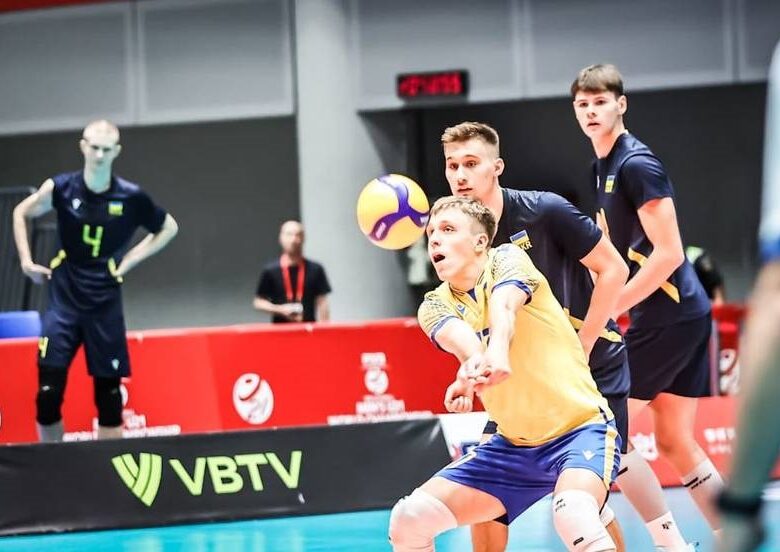 Молодіжна збірна України пробилася до плей-оф ЧС-2025 з волейболу