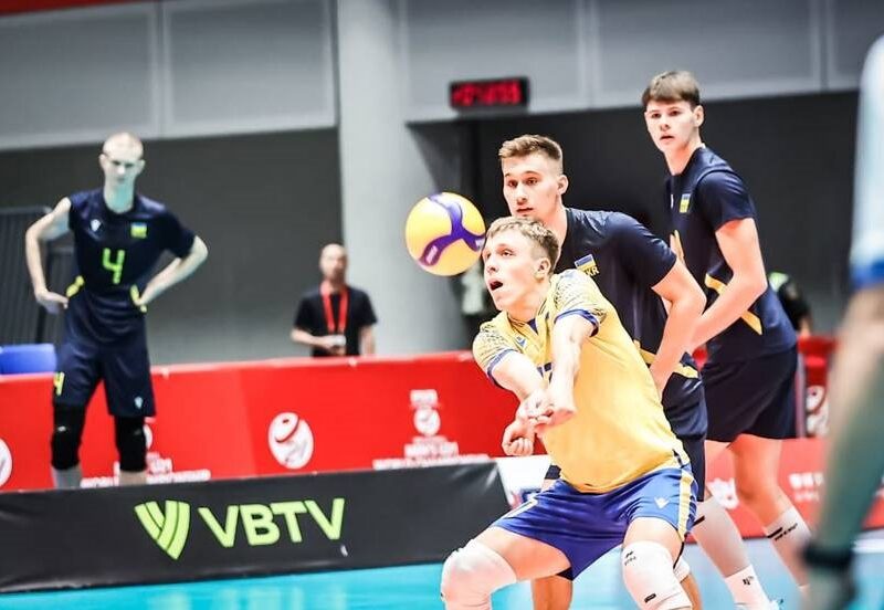 Молодіжна збірна України пробилася до плей-оф ЧС-2025 з волейболу