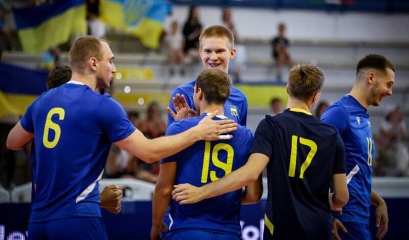 Молодіжна збірна України з волейболу зіграла перший матч ЧС з виграшем