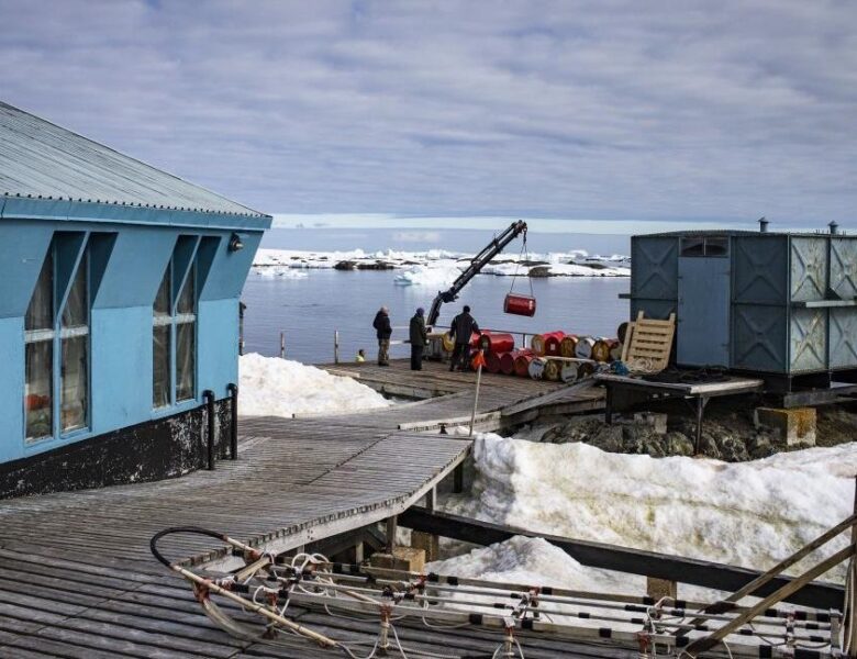 На арктичній станції Академік Вернадський зафіксували руйнівний землетрус