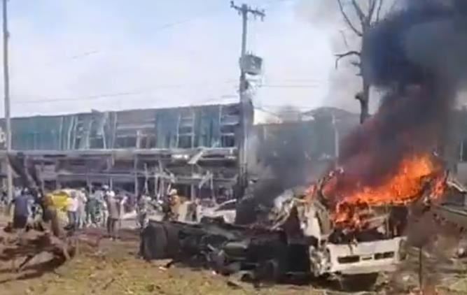 На авіабазі у Колумбії вибухнуло авто: багато жертв