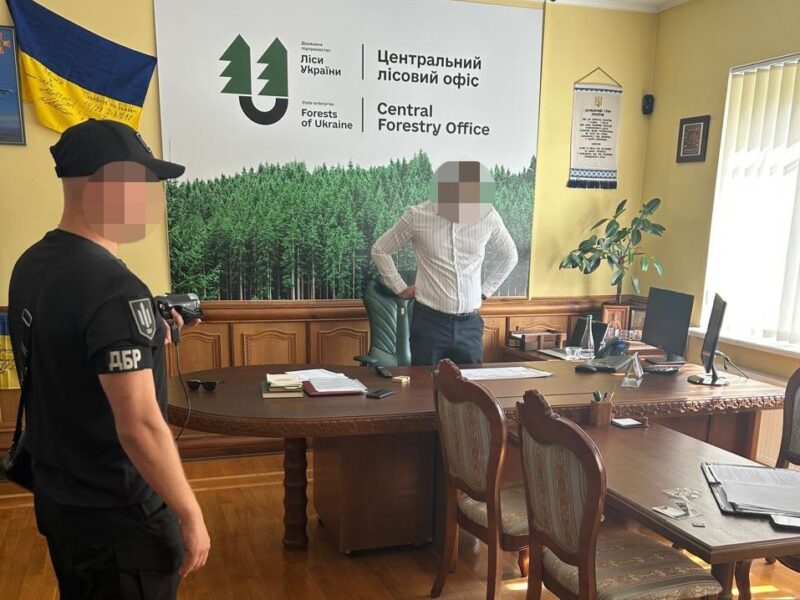 На Черкащині лісничих змушували платити “данину”