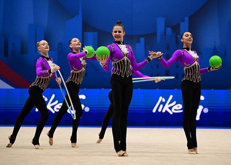 На ЧС-2025 з художньої гімнастики п’ять українок разом узяли золото