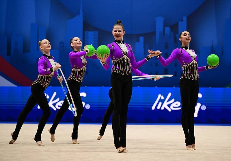 На ЧС-2025 з художньої гімнастики п’ять українок разом узяли золото