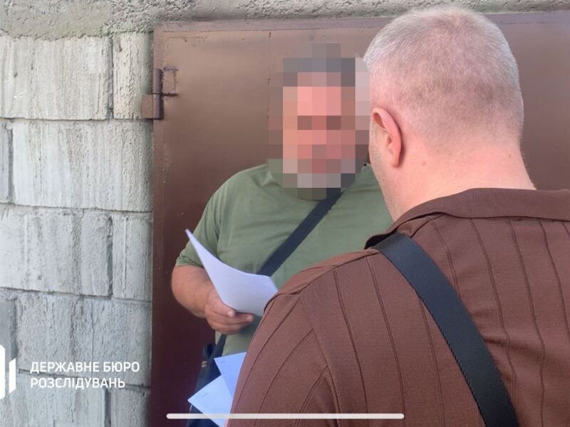 На Дніпропетровщині військових викрили на фіктивних довідках