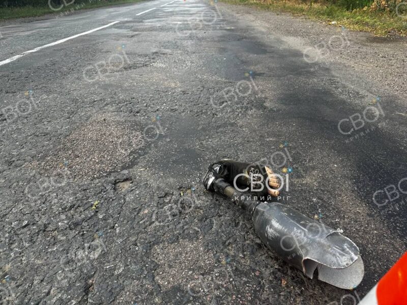 На Дніпропетровщині водій збив ветерана із протезом і втік