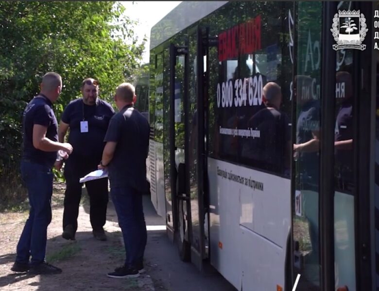 На Донеччині розпочалася примусова евакуація з п’яти населених пунктів