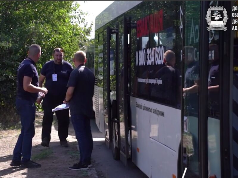 На Донеччині розпочалася примусова евакуація з п’яти населених пунктів