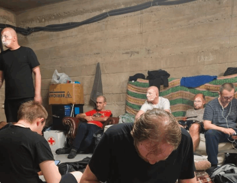 На грузинському КПП перебувають майже 100 українців, яких депортувала РФ