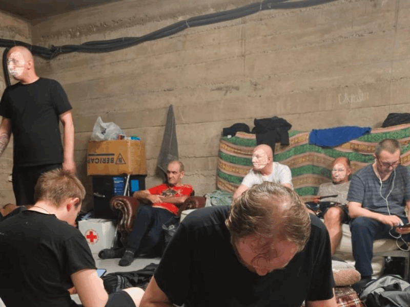 На грузинському КПП перебувають майже 100 українців, яких депортувала РФ