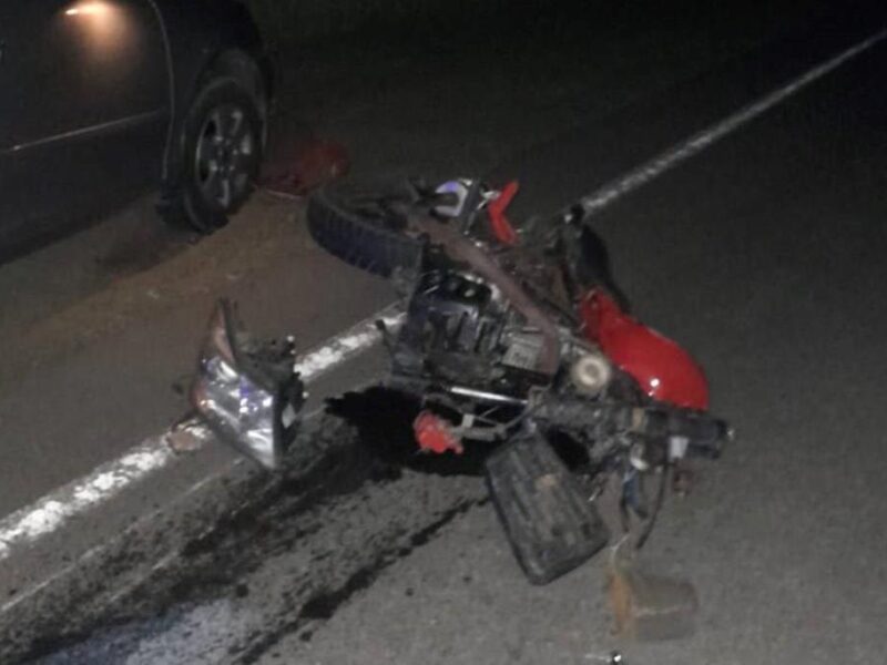 На Харківщині троє підлітків розбилися на мотоциклі