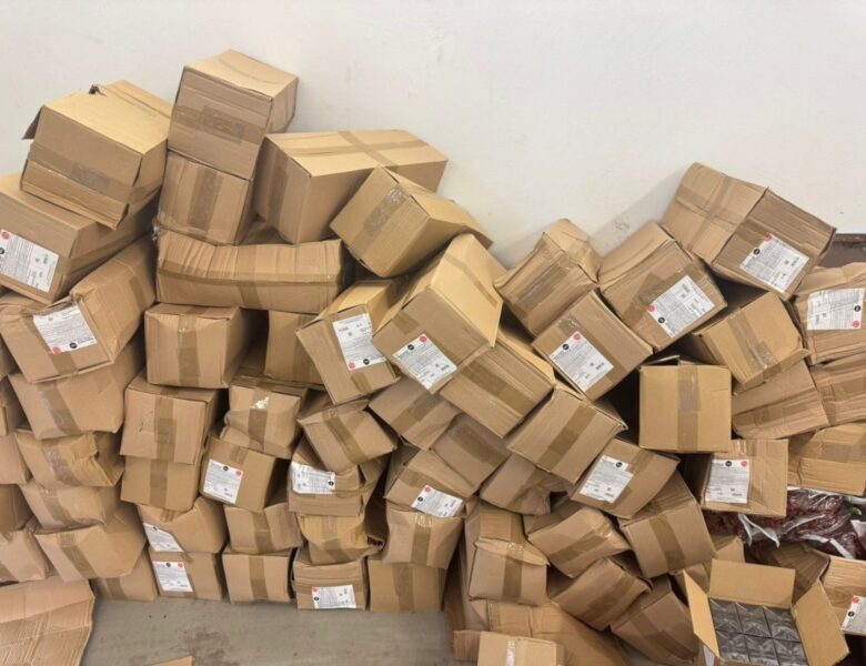 На Львівщині вилучили контрабанду на понад 30 млн