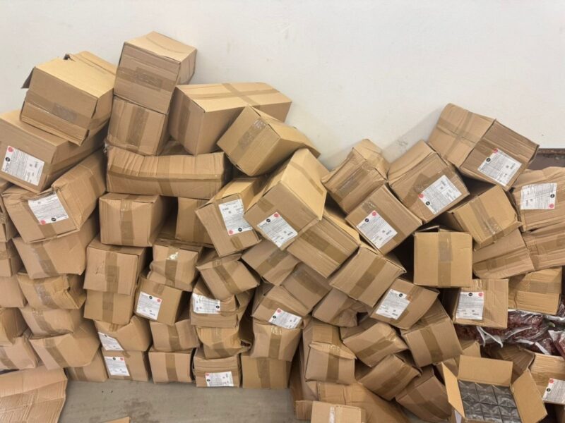 На Львівщині вилучили контрабанду на понад 30 млн